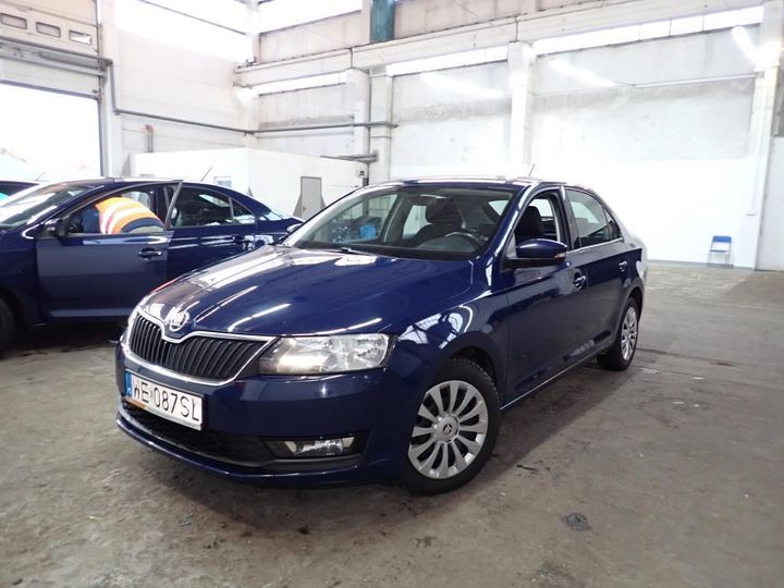 skoda rapid 2018 tmbaf6nhxj4540499