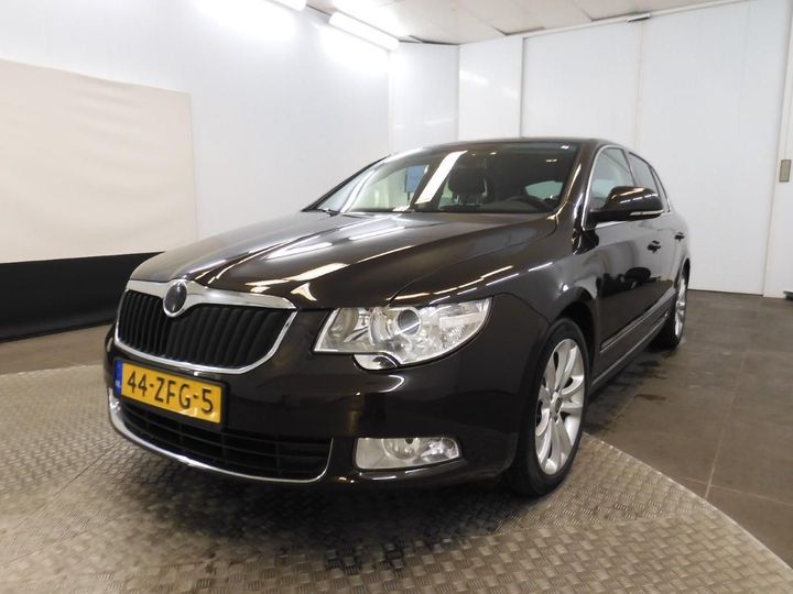 skoda superb 2012 tmbaf73t5d9027343