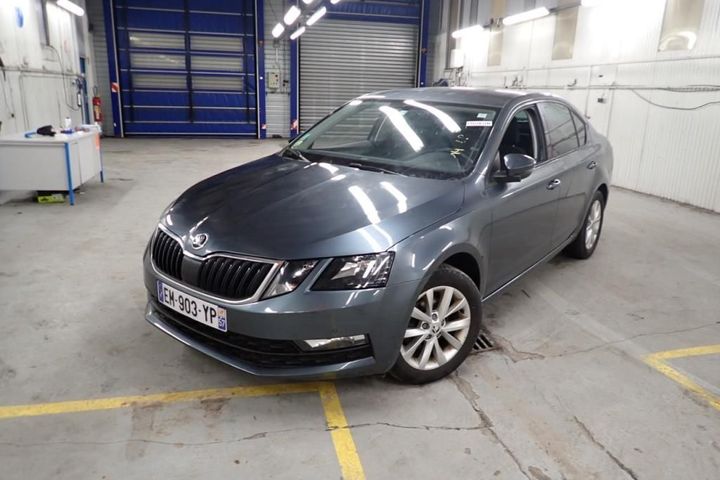 skoda octavia 2017 tmbag7ne0j0064893