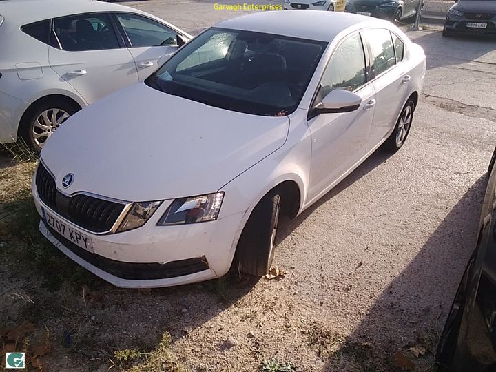 skoda octavia 2018 tmbag7ne0k0041907