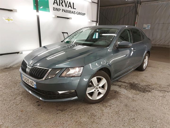 skoda octavia 2019 tmbag7ne0k0109087