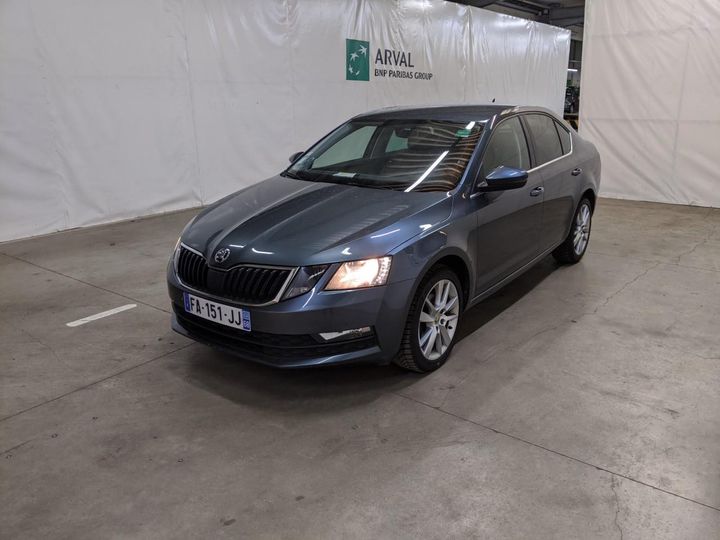 skoda octavia 2018 tmbag7ne1k0012464