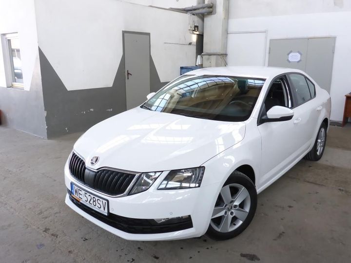 skoda octavia 2018 tmbag7ne2j0282589