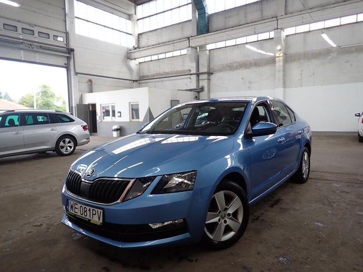 skoda octavia 2017 tmbag7ne3j0071630