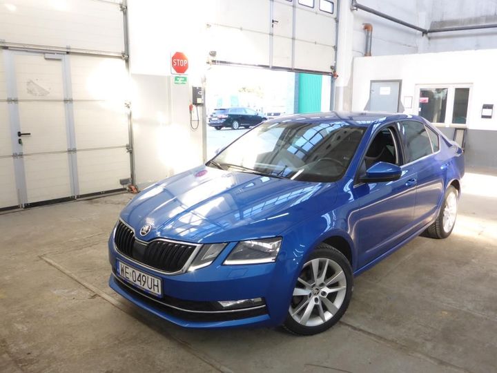 skoda octavia 2018 tmbag7ne3k0021327