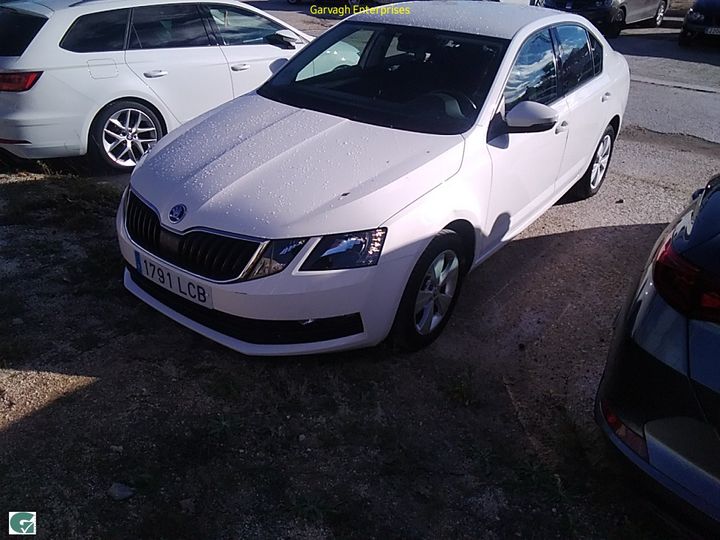 skoda octavia 2019 tmbag7ne3k0198296