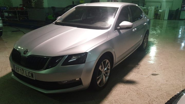 skoda octavia 2019 tmbag7ne5l0073270