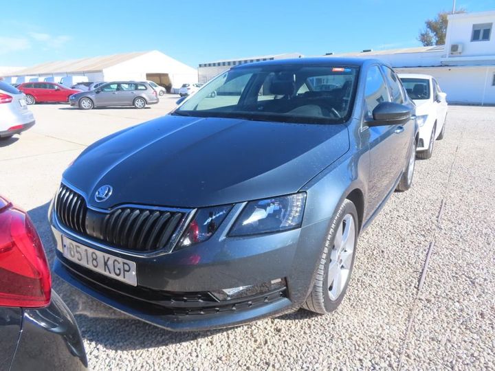 skoda octavia 2018 tmbag7ne6j0012829