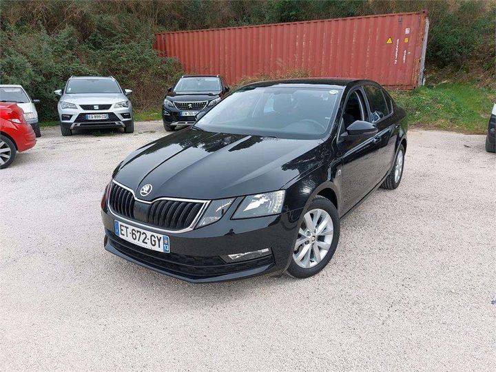 skoda octavia 2018 tmbag7ne6j0237297