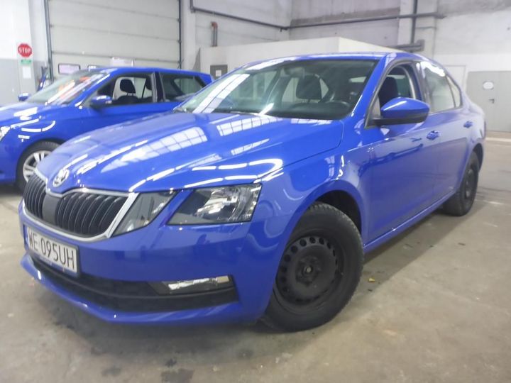 skoda octavia 2018 tmbag7ne7k0026675