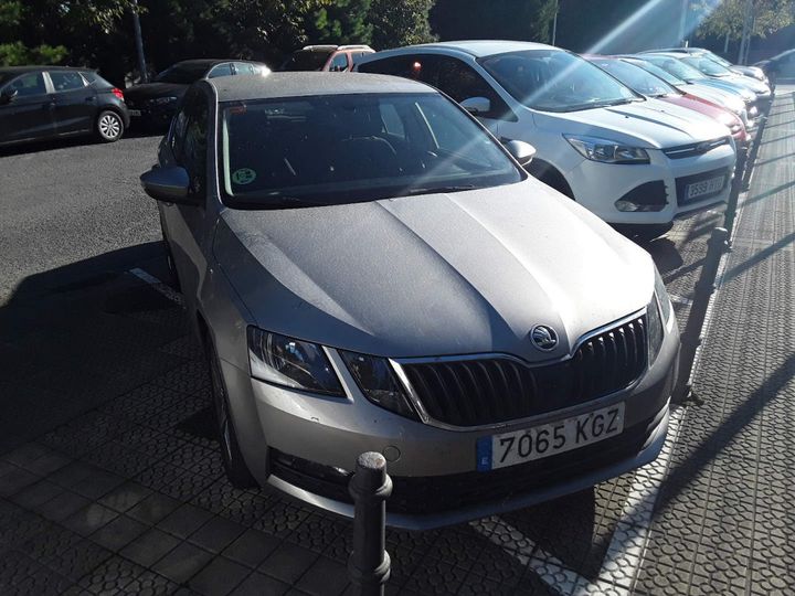 skoda octavia 2018 tmbag7nexj0060852