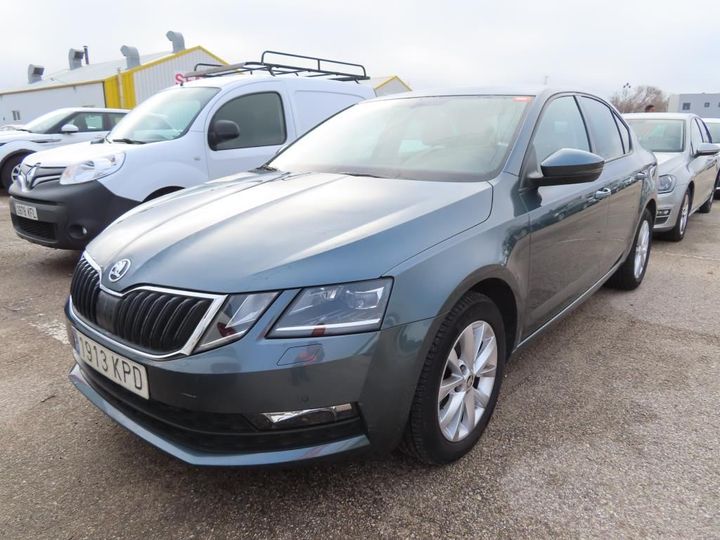 skoda octavia 2018 tmbag7nexj0376980