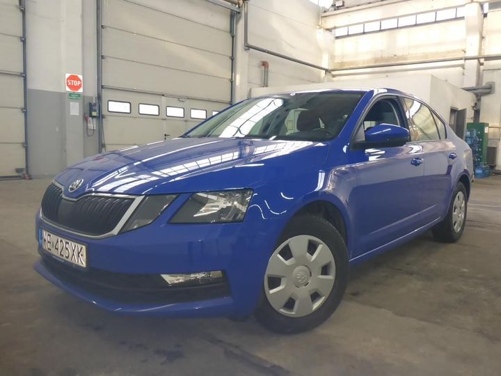 skoda octavia 2019 tmbag7nexk0220309