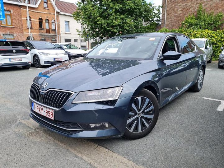 skoda superb 2016 tmbag7np0h7030892