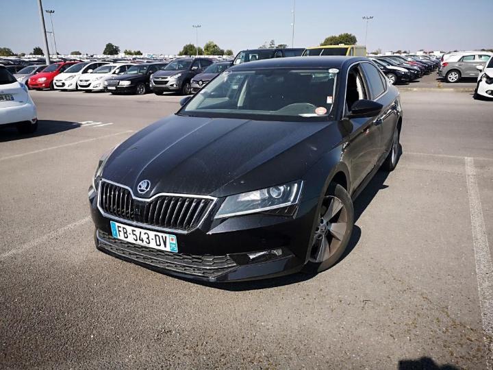 skoda superb 2018 tmbag7np5j7609365