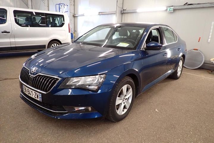 skoda superb 2017 tmbag7np7j7507730