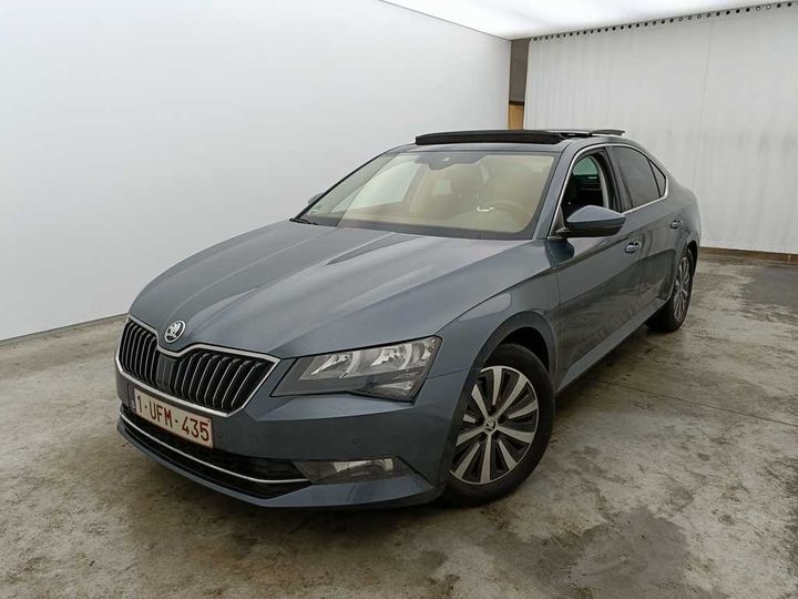 skoda superb &#3915 2018 tmbag7np7j7587059