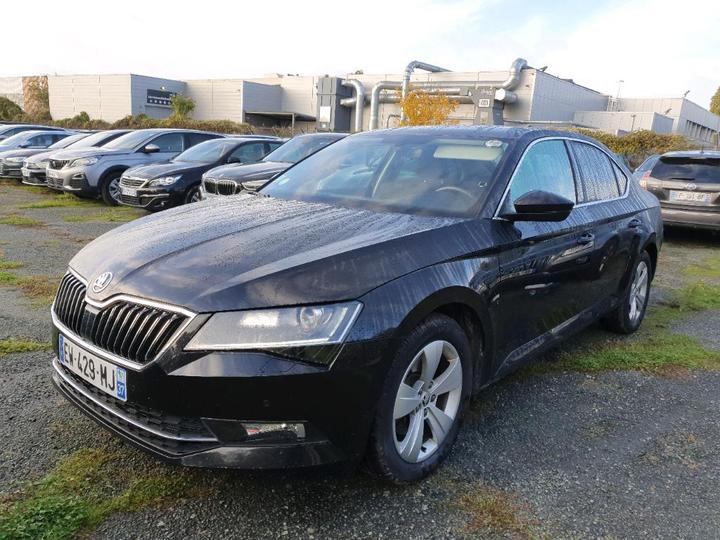 skoda superb 2018 tmbag7np9j7569145