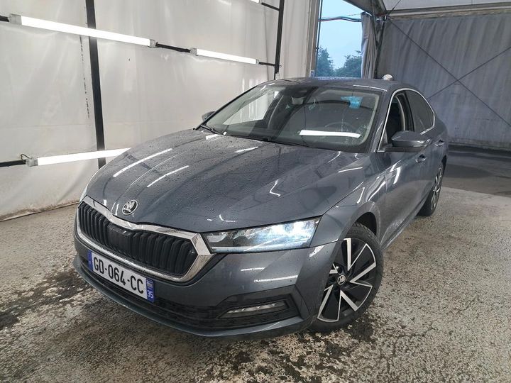 skoda octavia 2021 tmbag7nx6ly023710