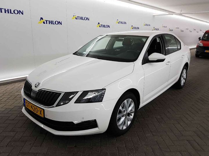 skoda octavia 2018 tmbag9ne0j0327864