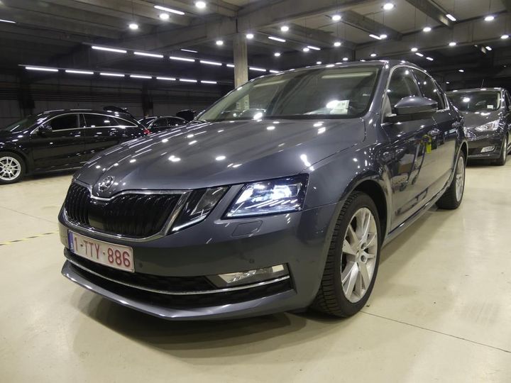 skoda octavia 2018 tmbag9ne3j0063443