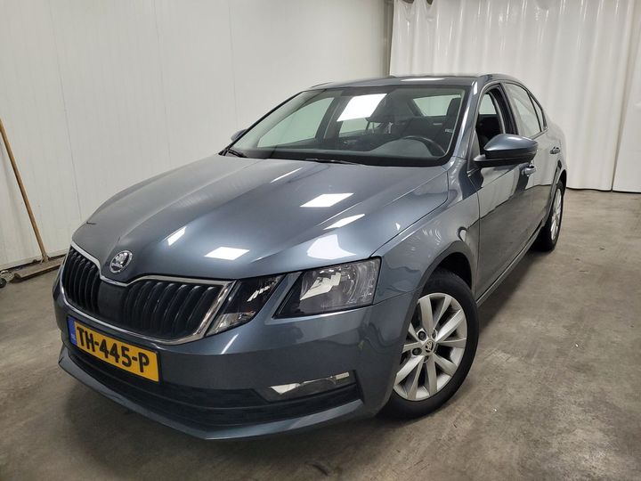 skoda octavia 2018 tmbag9ne3j0370479