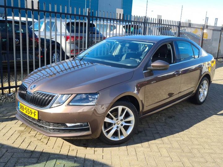 skoda octavia 2017 tmbag9ne4j0172204