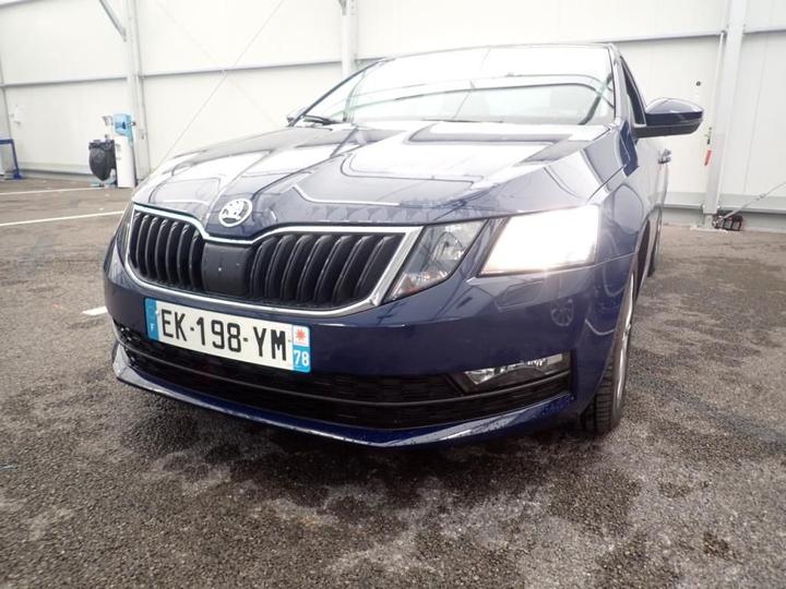 skoda octavia 5p 2017 tmbag9ne6j0022191