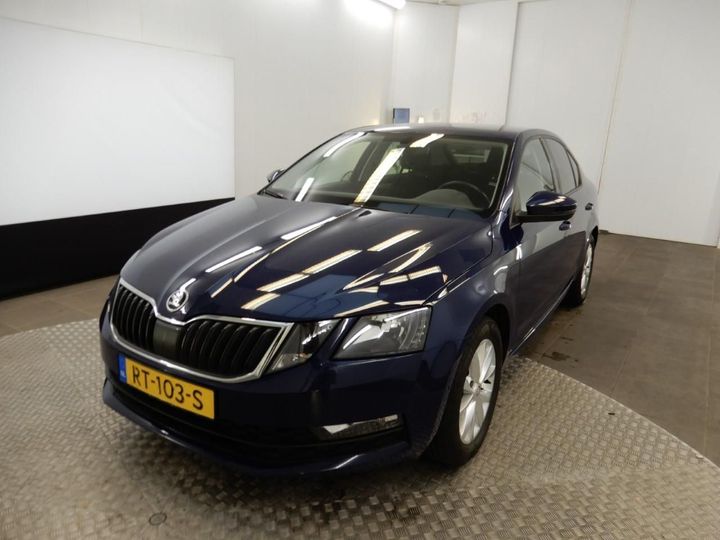 skoda octavia 2018 tmbag9ne6j0254709