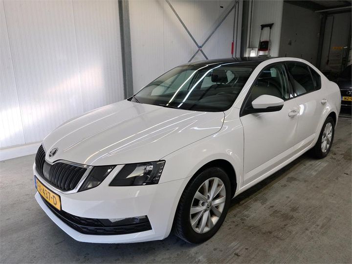 skoda octavia 2017 tmbag9ne7j0164792