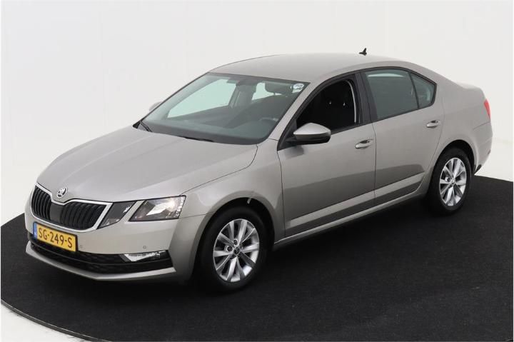 skoda octavia 2018 tmbag9ne7j0297813