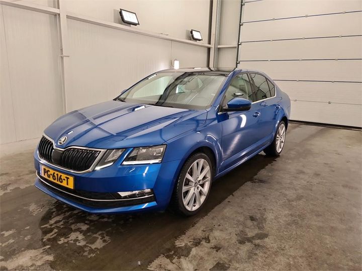 skoda octavia 2017 tmbag9ne9j0100768