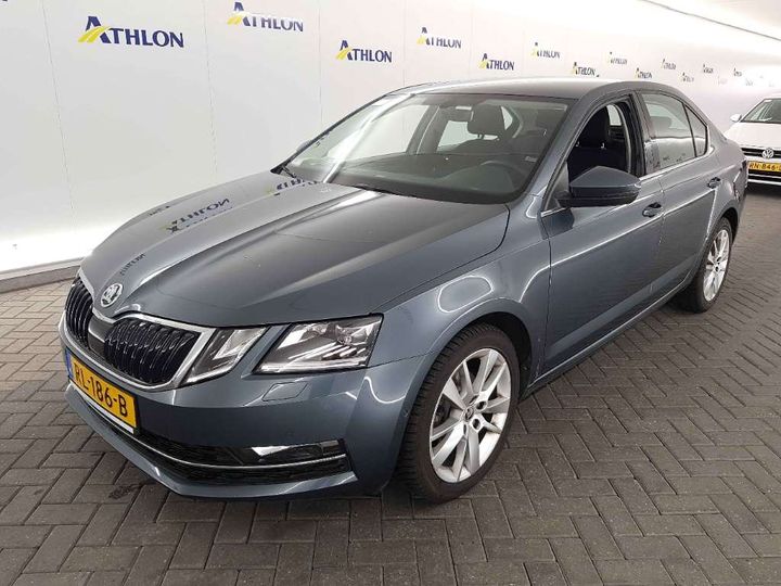 skoda octavia 2018 tmbag9ne9j0225429