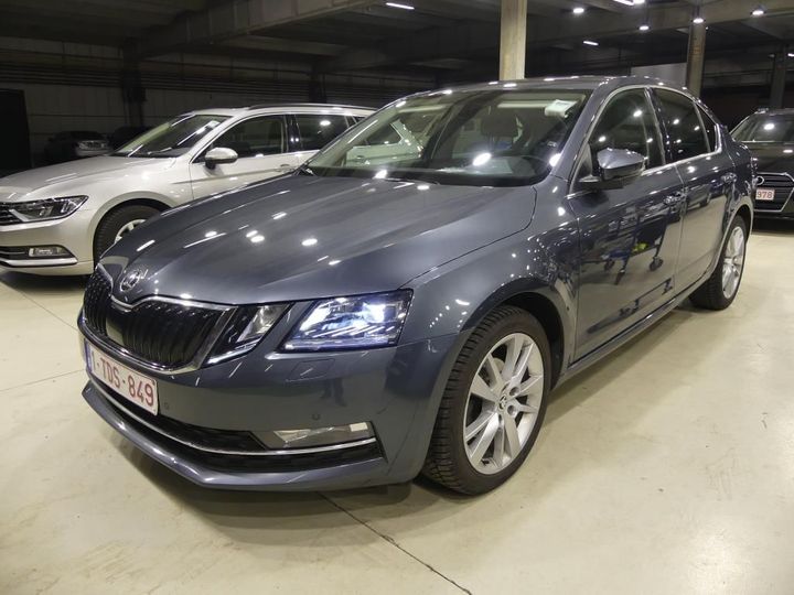 skoda octavia 2017 tmbag9nexj0136193