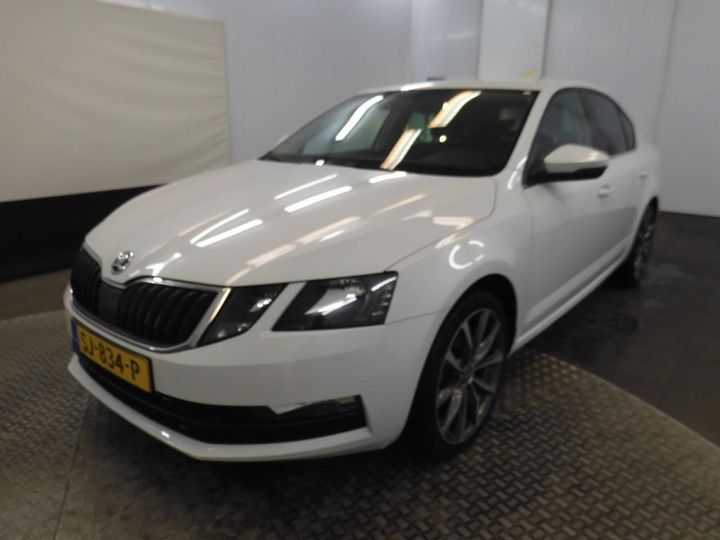 skoda octavia 2018 tmbag9nexj0309467