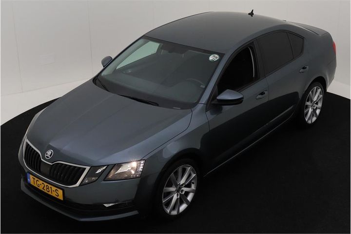 skoda octavia 2018 tmbag9nexj0352805