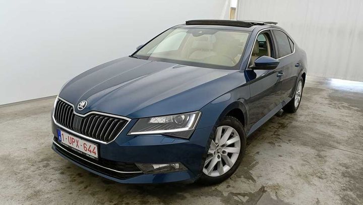 skoda superb &#3915 2018 tmbag9np1j7604336