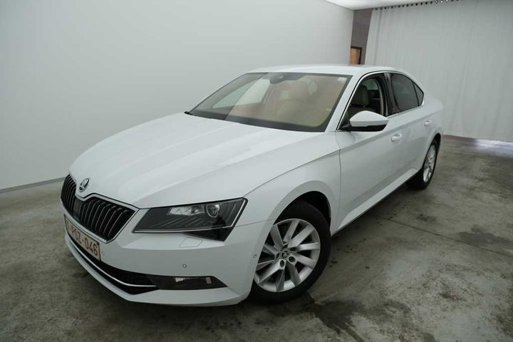 skoda superb &#3915 2016 tmbag9np4h7025982