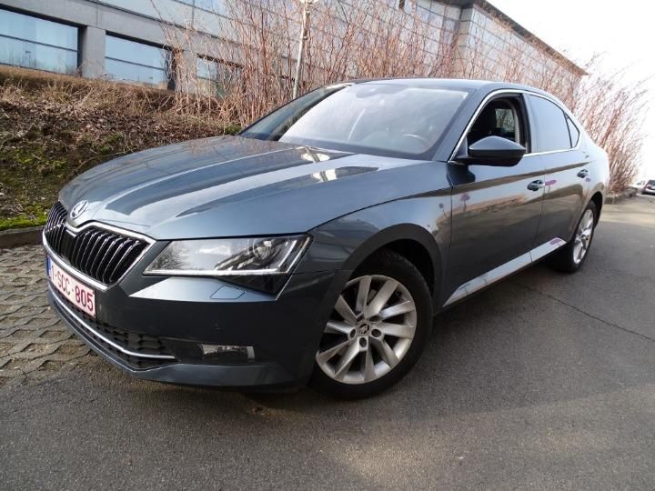 skoda superb hatchback 2017 tmbag9np6h7542541