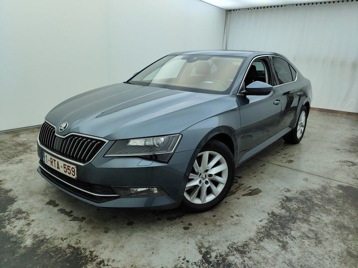 skoda superb &#3915 2017 tmbag9npxh7525466