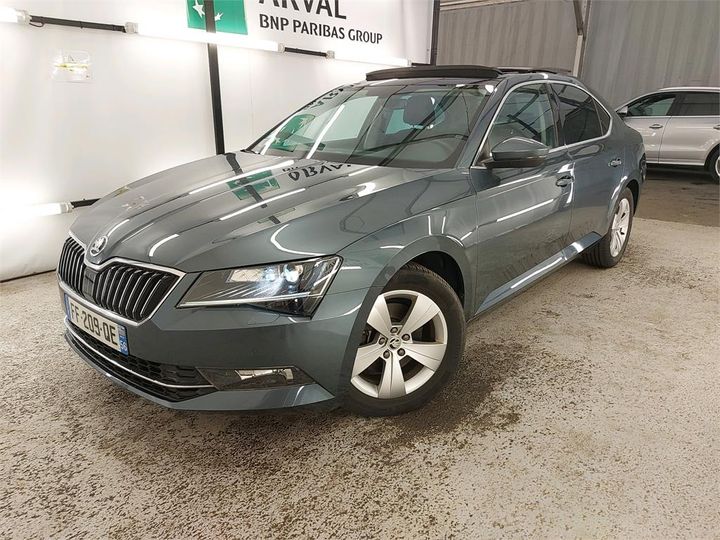 skoda superb 2019 tmbah7np0k7058924