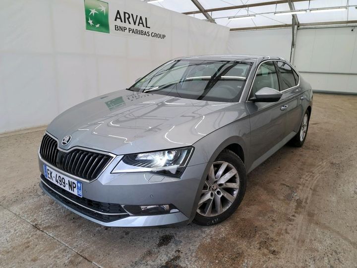 skoda superb 2017 tmbah7np2h7522434