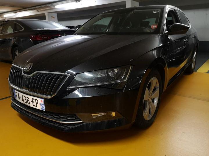 skoda superb 2018 tmbah7np3j7595754