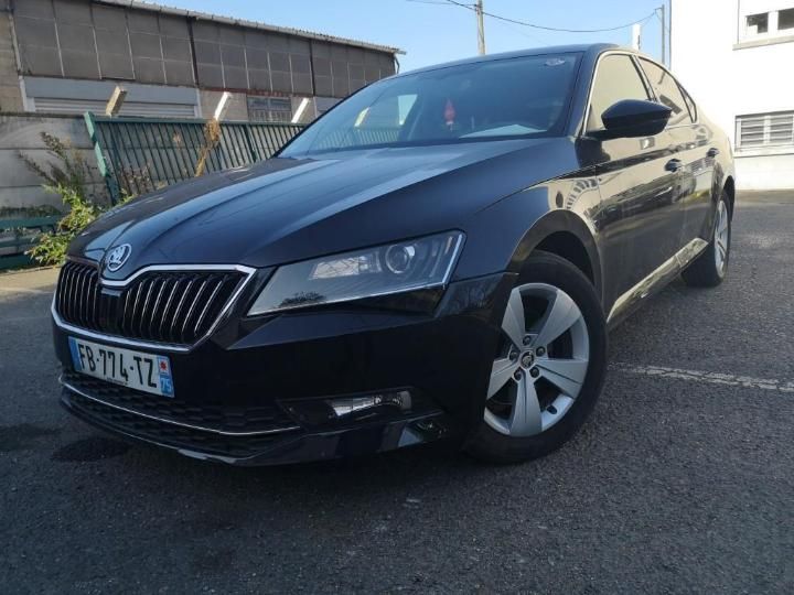 skoda superb 2018 tmbah7np3k7016621