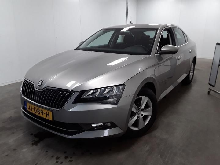 skoda superb 2016 tmbah7np4g7069092