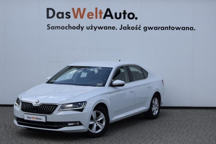 skoda superb hatchback 2016 tmbah7np5g7060286