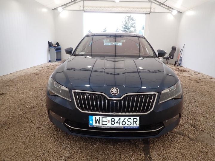 skoda superb 2018 tmbah7np6j7568838