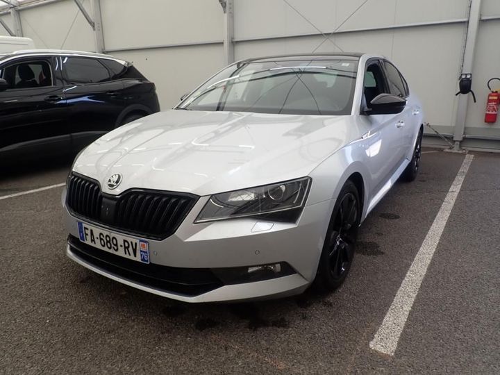 skoda superb 2018 tmbah7np6k7014894