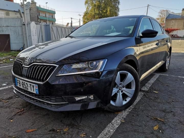 skoda superb 2018 tmbah7np7k7018565