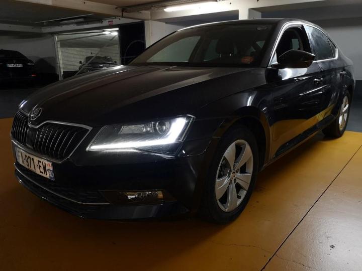 skoda superb 2018 tmbah7np9j7595533